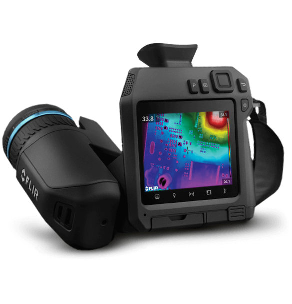 New FLIR T865 Joins T-Series Family with Improved Accuracy for Condition Monitoring and Science Applications